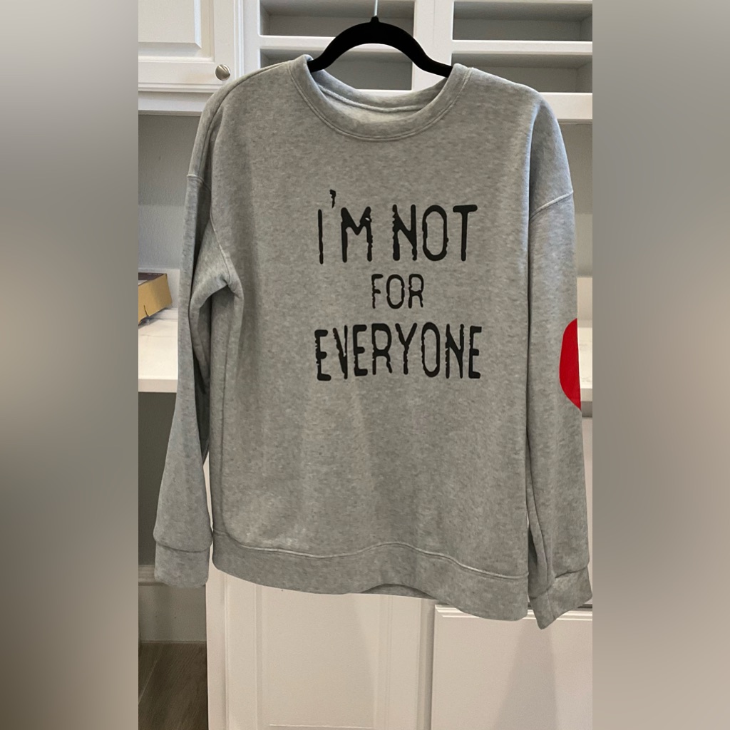Soft, Grey Pullover